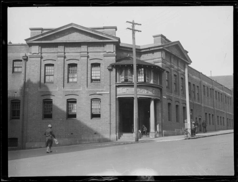 The Surry Hills Children’s Court Shooting
